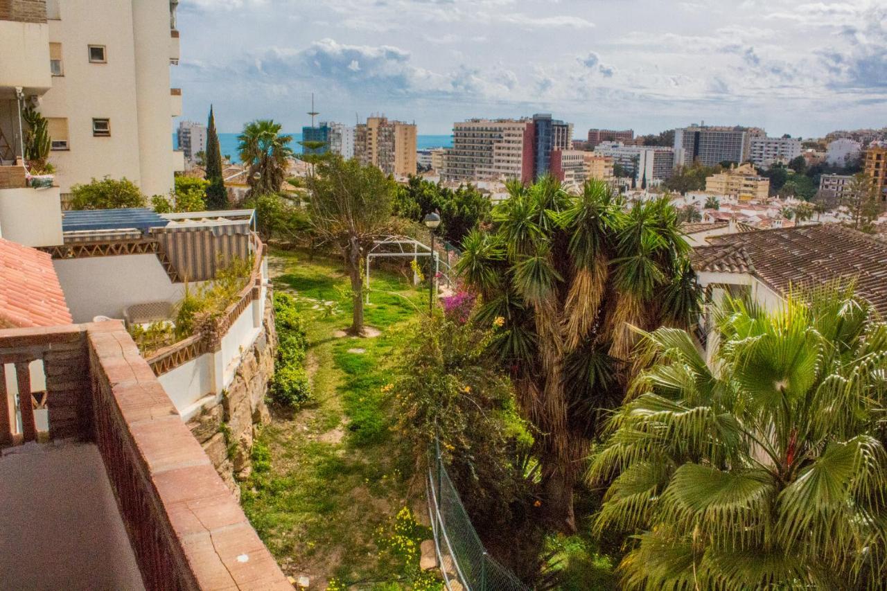 2Bdr Sunny Apartment With Pool And Private Parking In Benalmadena Ngoại thất bức ảnh