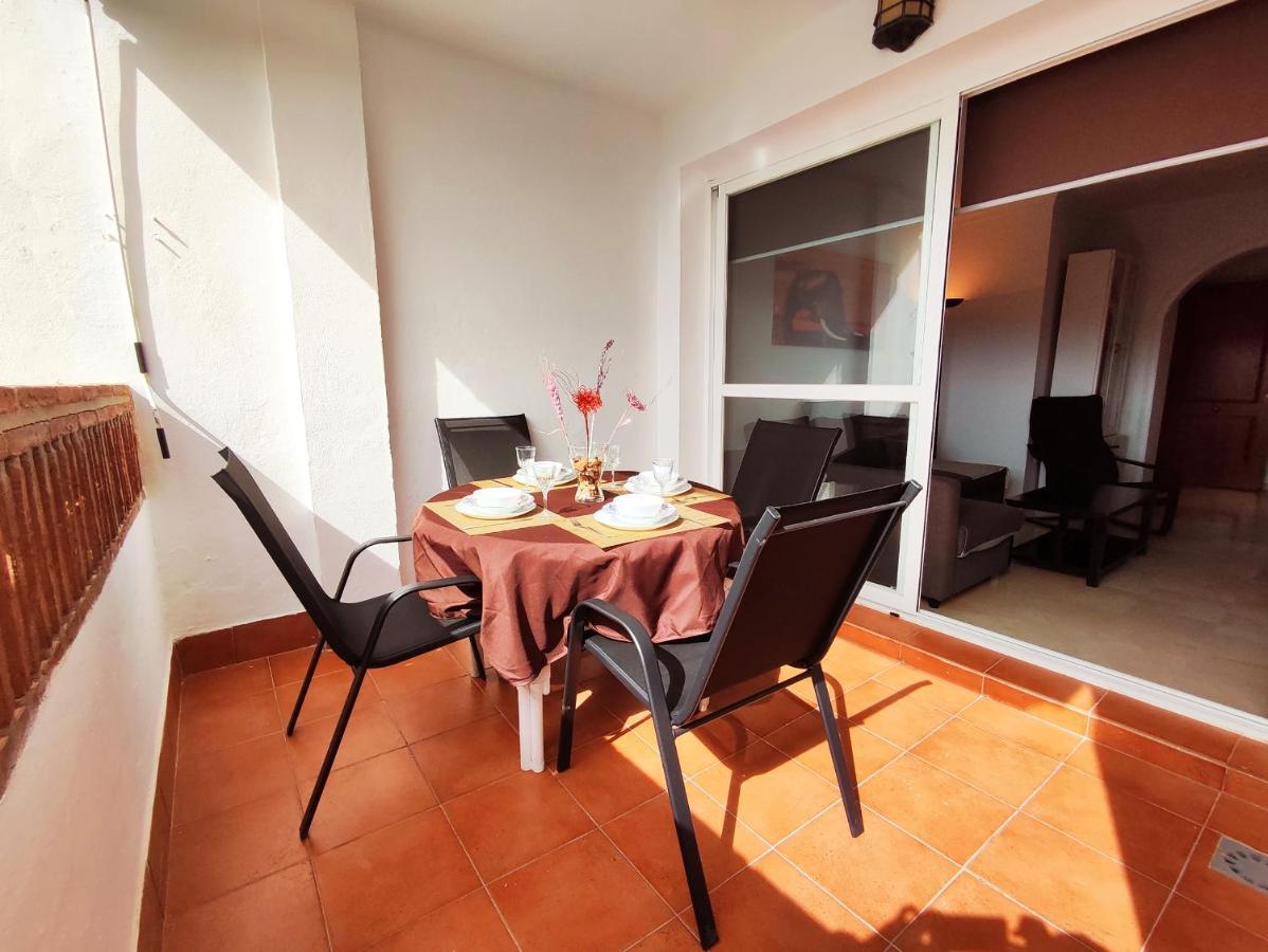 2Bdr Sunny Apartment With Pool And Private Parking In Benalmadena Ngoại thất bức ảnh