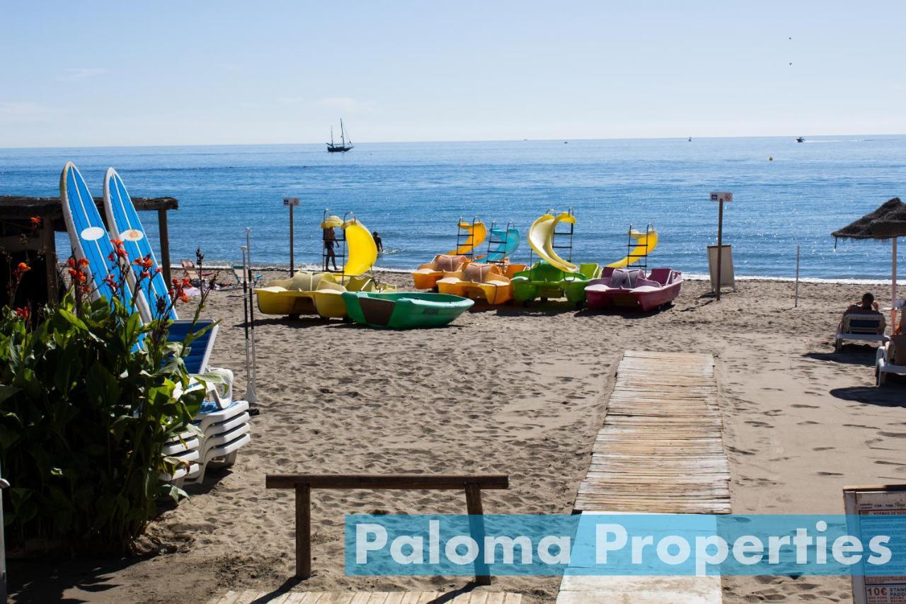 2Bdr Sunny Apartment With Pool And Private Parking In Benalmadena Ngoại thất bức ảnh