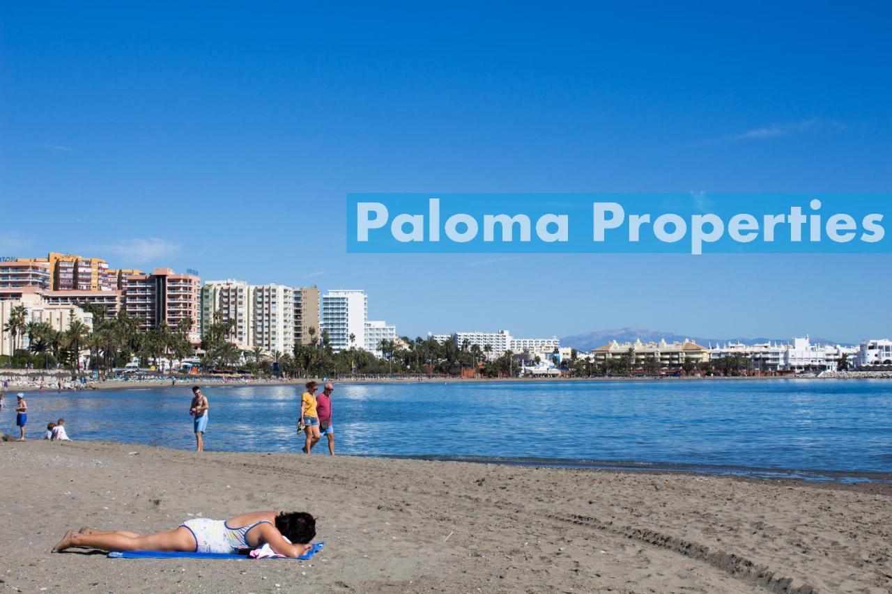 2Bdr Sunny Apartment With Pool And Private Parking In Benalmadena Ngoại thất bức ảnh