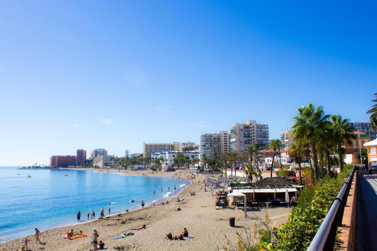2Bdr Sunny Apartment With Pool And Private Parking In Benalmadena Ngoại thất bức ảnh