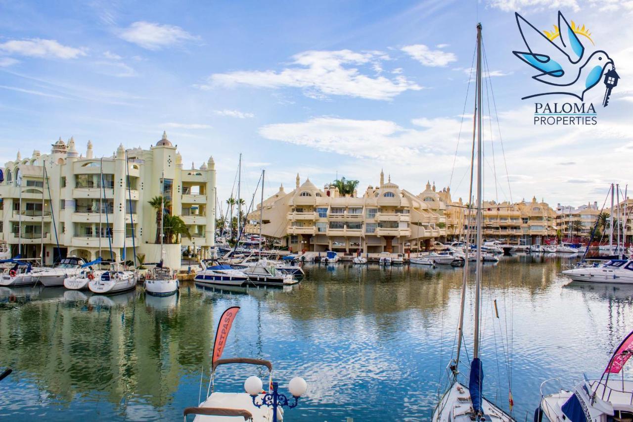 2Bdr Sunny Apartment With Pool And Private Parking In Benalmadena Ngoại thất bức ảnh
