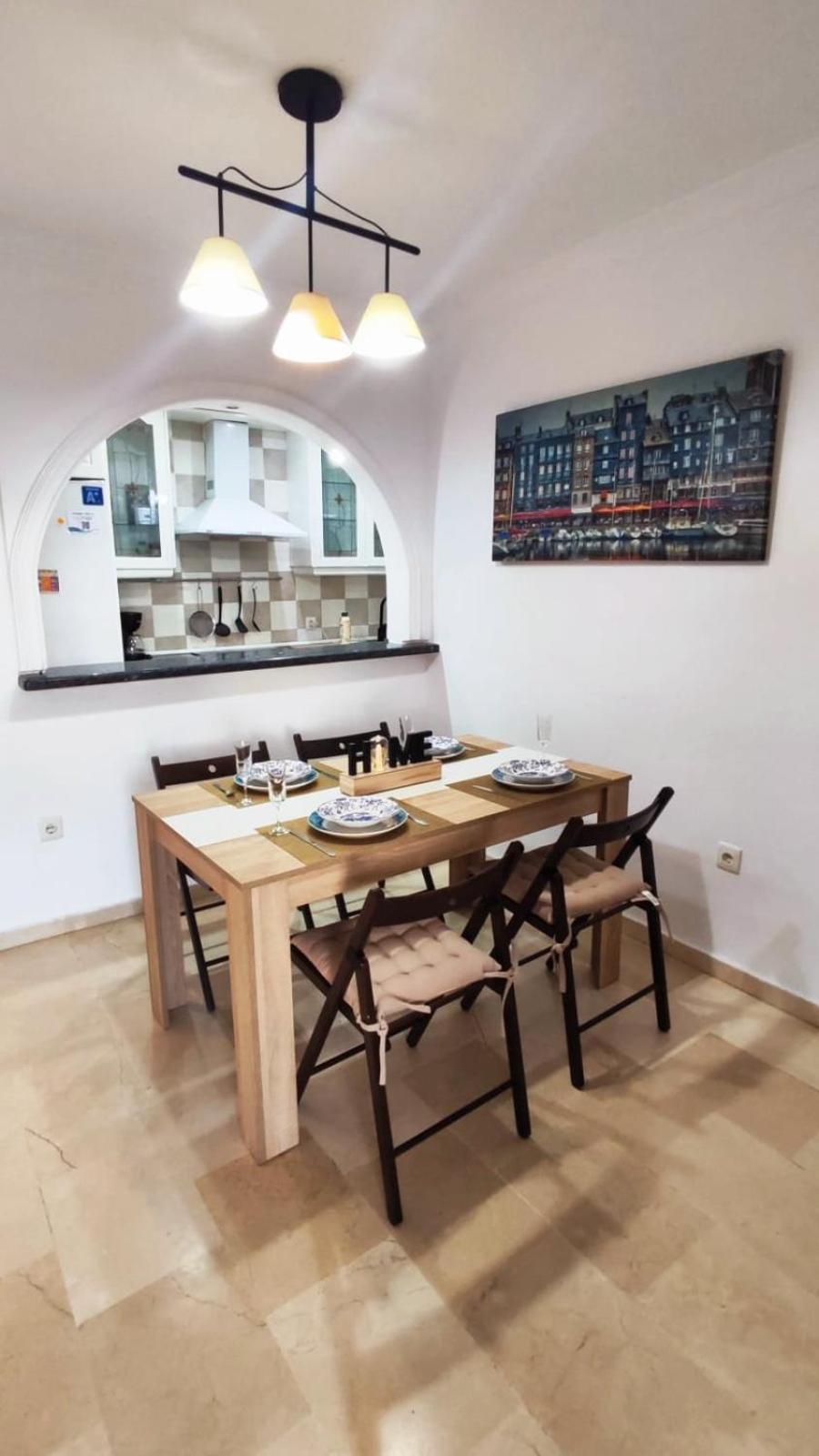 2Bdr Sunny Apartment With Pool And Private Parking In Benalmadena Ngoại thất bức ảnh